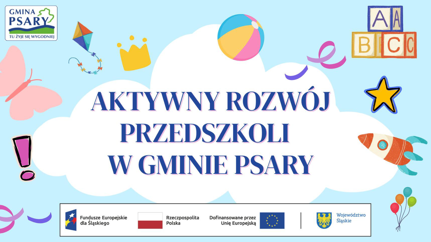 Aktywny Rozwój Przedszkoli w Gminie Psary